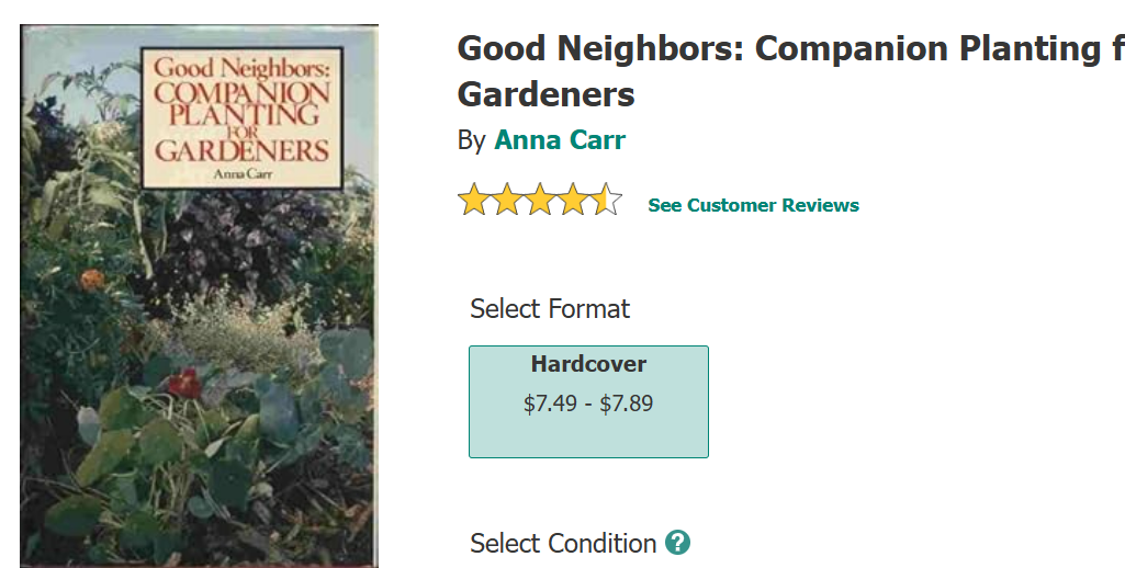 Companion Planting Basil: Hummingbird Visitor, and Two Great Books