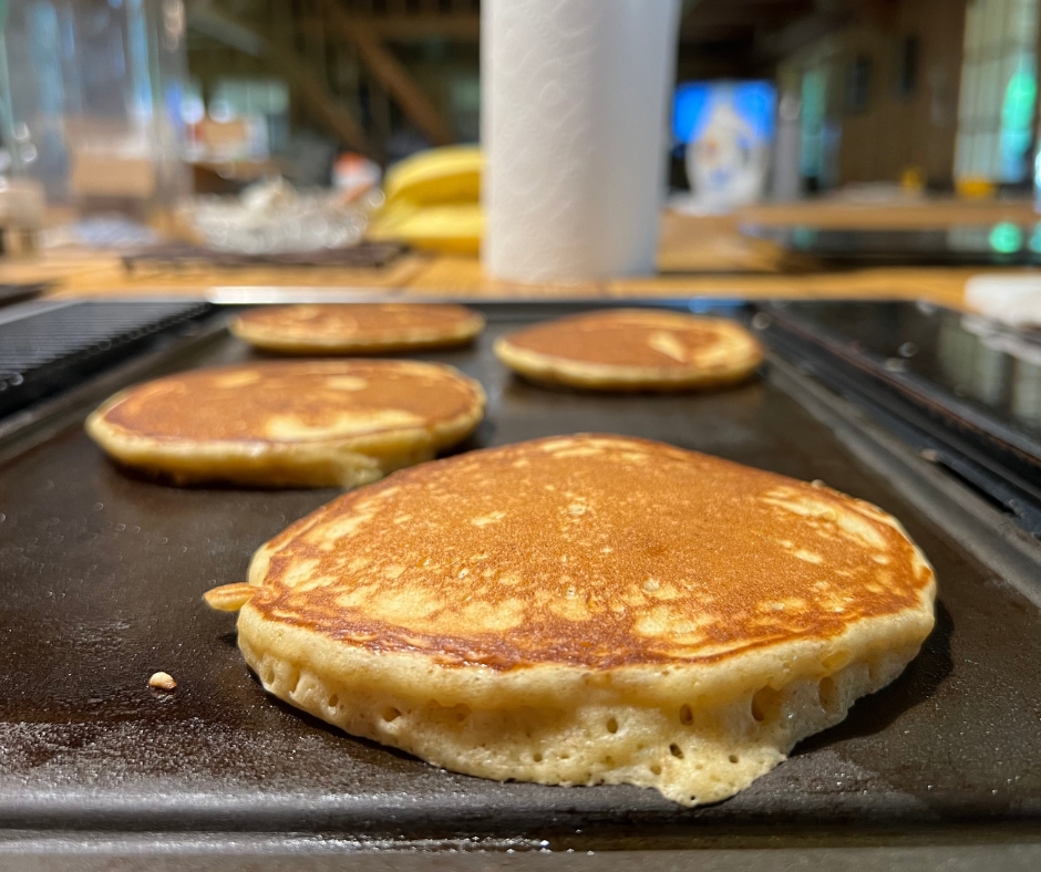 Easy Sourdough Discard Pancakes for Beginners